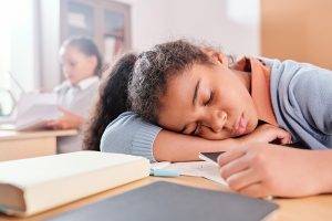 Consecuencias de la falta de sueño en los adolescentes